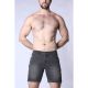 Cell Block 13 Saddleback Denim Short | Black