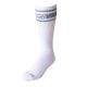 Nasty Pig Hook'd Up Sport Sock | White/Grey