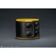 Mr.S Leather Piped Leather Wristband | Yellow