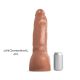 Mr Hankey's MR CLEMENTINE-XL Dildo: Tan 4XL | 12.75 Inches