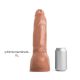 Mr Hankey's MR CLEMENTINE-XL Dildo: Tan XL | 9.5 Inches