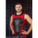 Mr. S Leather Neo Crossbow Tank | Red