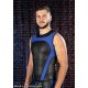 Mr. S Leather Neo Crossbow Tank | Blue