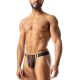 Nasty Pig Contender Thong | Black/Red/Gold
