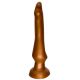 SquarePegToys® The Slim Short Plug - SuperSoft Bronze