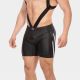 Barcode Berlin SHORT VESS | Black/White