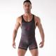 Leader ID Party Singlet - BEAR | Black