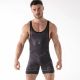 Leader ID Party Singlet - PUP | Black