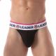 Leader ID Jockstrap BEAR | Black