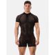 Barcode Berlin Ruriko Mesh Union Suit | Black
