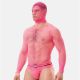 Barcode Berlin Fishnet Body Combo | Pink