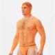 Barcode Berlin Fishnet Body Combo | Orange