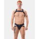 Barcode Berlin Zoran Jock | Navy/White/Black