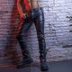 Boxer Barcelona Berlin10 Leather Jeans | Black