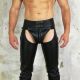 Barcode Berlin Berlin10 Cowhide Chaps | Black