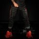 Boxer Barcelona X-Class Berlin 10 Track Pant | Black/Red