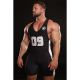Strapp Metal Allstar Full Nelson Wrestle Suit | Black