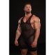 Strapp Metal Sheer Full Nelson Wrestle Suit | Sheer Black
