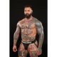 Strapp Metal Allstar Performance Jock Strap | Black