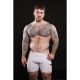 Strapp Metal Allstar Slayer Shorts | White