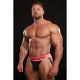 Strapp Metal Heart Breaker Jock Strap | Black & Pink