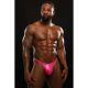 Strapp Metal Hercules Thong | Pink