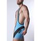 Cell Block 13 Starter Singlet | Blue