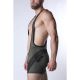 Cell Block 13 Starter Singlet | Green