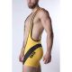 Cell Block 13 Starter Singlet | Yellow