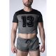 Cell Block 13 Starter Cropped Tee | Green