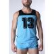 Cell Block 13 Starter Tank Top | Blue