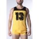 Cell Block 13 Starter Tank Top | Yellow