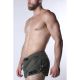 Cell Block 13 Starter Mesh Short | GReen