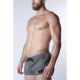 Cell Block 13 Starter Mesh Short | Grey