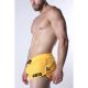 Cell Block 13 Starter Mesh Short | Yellow