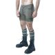 Nasty Pig Shred Rugby Short - Army Green