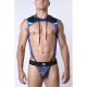Cell Block 13 Kennel Club Lightning Hoodie Harness | Blue