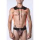 Cell Block 13 Kennel Club Lightning Hoodie Harness | Orange