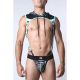 Cell Block 13 Kennel Club Lightning Hoodie Harness | Turquoise
