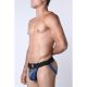 Cell Block 13 Kennel Club Lightning Snap Off Jockstrap | Blue