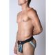 Cell Block 13 Kennel Club Lightning Snap Off Jockstrap | Turquoise