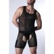 Cell Block 13 Void Body Suit | Black