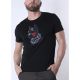 Cell Block 13 Kennel Club Dark Pup Tee | Black/Red