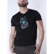 Cell Block 13 Kennel Club Dark Pup Tee | Black/Turquoise