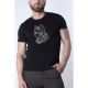 Cell Block 13 Kennel Club Dark Pup Tee | White/Grey
