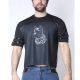 Cell Block 13 Kennel Club Dark Pup Cropped Tee | Black