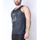 Cell Block 13 Kennel Club Dark Pup Tank Top | Black