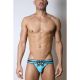 Cell Block 13 Kennel Club Dark Pup Jockstrap | Turquoise
