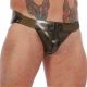 Invincible Rubber Rubber PIG Jockstrap | Semi-Trans Green