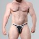 Dark Room Push-Out Jockstrap | Black